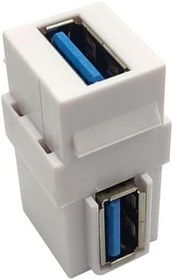 Resim USB 3.0 90 Derece Dişi-Dişi Konnektör 
