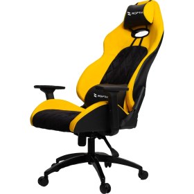 Resim Rofth Quara Dominion Series Solar Yellow Premium Oyuncu Koltuğu 