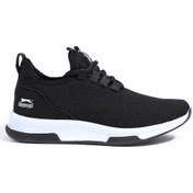 Resim Slazenger Abena Sneaker Kadın Ayakkabı Siyah / Beyaz 