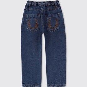 Resim Panço Erkek Çocuk Denim Pantolon Lacivert 