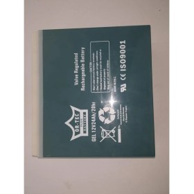 Resim Or-Tec Ortec 12V / 24 Ah Ekobis Ortec Dik 