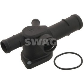 Resim SWAG 30929888 Su Flansi Golf5 Jetta 1.6 05 10 06A121132R (WP952344) 