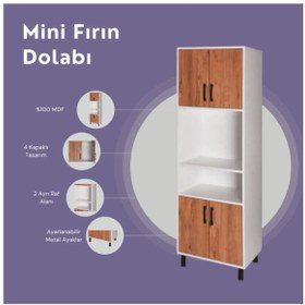 Resim Mini Fırın Dolabı 