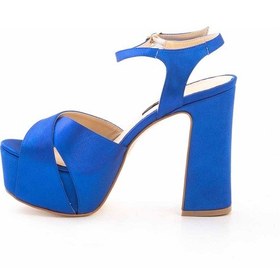 Resim Rouge Kadın Gece & Abiye Ayakkabı 576 Mavi 
