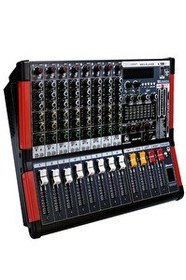 Resim Maxword RPS-8C-1100 Amfili Power 2x550W 2x99 DSP Efektli Mixer 