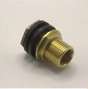 Resim Xuweiwei 20mm Pirinç Su Deposu Tank Musluğu Bağlantısı 1/2 Bsp Diş Kilitli 