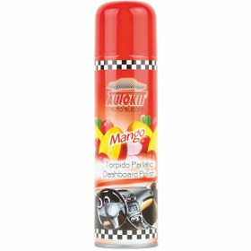 Resim Autokit Torpido Parlatıcı Kokulu Oto Silikonu Mango 220 Ml 