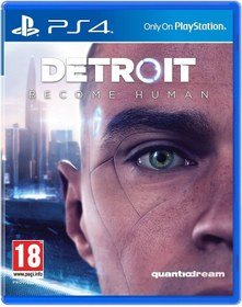 Resim Quantiodream Detroit Become Human ( Ingilizce ) Ps4 Oyun 