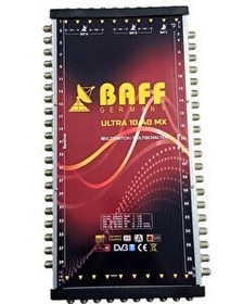 Resim Baff 10/40 3 Uydu Girişli 40 Çıkışlı Uydu Santrali Multiswitch 