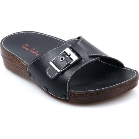 Resim Pierre Cardin PC-6784 Kadın Terlik - Siyah - 3 