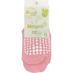 Resim Biorganic Points Sneakers Bebek Çorap 68392 