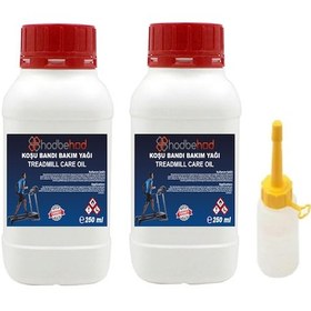 Resim Isıya Karşı Dayanaklı Silikon Yağı 500 ML Koşu Bandı Bakım Yağı 