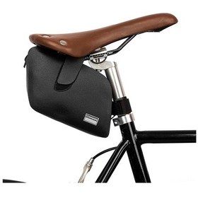 Resim Yuntech01 Bisiklet Saddle Çantasý Nylon+tpu Malzeme 16x6x11.5cm 90g Hafif Taþýma Þekli Siyah 