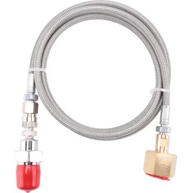 Resim Auralia Brevity Grohe Blue Home Su Karbonatörleri Için Co2 Adaptör Yüksek Basınç Hortumu Co2 Transfer 1,5 M Transfer Hortumu (Yurt Dışından) 