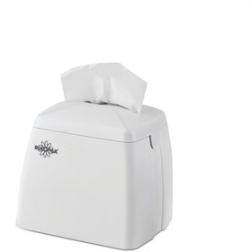 Resim Rulopak Tekçek Midi Peçete Dispenseri (BEYAZ) 
