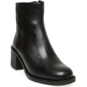 Resim Muya 324174 Z Acte Topuklu Siyah Kadın Bot Siyah 