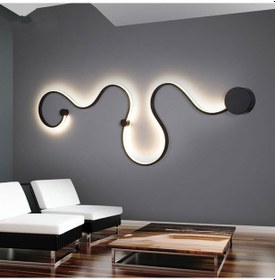 Resim Tra30078 Eco 120*30 Cm Led Aplik Snake (545959876) Beyaz 