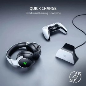 Resim Razer Ps5 Kumanda Hızlı Şarj Standı 