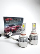 Resim Yüksek Kalite Zenon Beyaz H3 Led Xenon-şimşek Etkili-10800 Lm 6000k- Yüksek Aydınlatma 