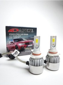 Resim Yüksek Kalite Zenon Beyaz H3 Led Xenon-şimşek Etkili-10800 Lm 6000k- Yüksek Aydınlatma 