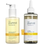 Resim The Purest Solutions Sebum Dengeleme Etkili Cilt Temizleme Seti 