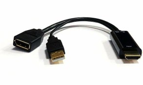 Resim BEEK BC-DSP-HA-DP HDMI AERKEK-=-DP DİŞİ ADAPTÖR 