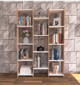 Resim Nurmobilya Nur Mobilya Alisa Modern Kitaplık 