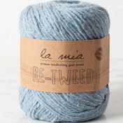 Resim La Mia Re-Tweed Mavi Melanj El Örgü İpi - L106 - 34409 