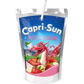 Resim Capri Sun Mystic Dragon Meyve Suyu 200 ml - Gratis 