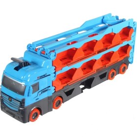 Resim Prestij Hem 2m Yol Olanhem Araba Taşıyan Sürat Pistli Tır 