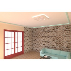 Resim Motifpiyer Spotlu Gizli Işıklı Tavan Göbeği Sgt-11-5 