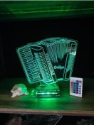 Resim Lampa Accordion Lamp, 3d Personalized 