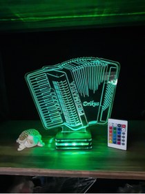 Resim Lampa Accordion Lamp, 3d Personalized 