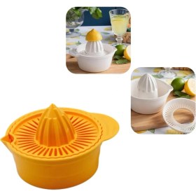 Resim Piev Lüks Limon Narenciye Sıkacak Turuncu 