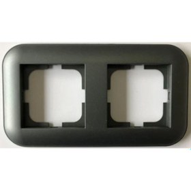 Resim Ovivo Loft 2'li Çerçeve Siyah 