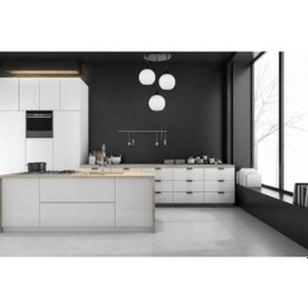 Resim Riolight Modern2,retro,vintage Opal Camlı 3xe27 Siyah Metal Gövde Siyah 