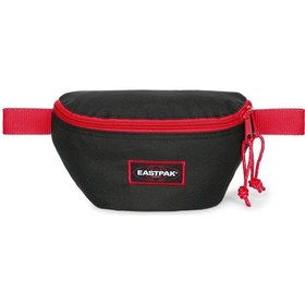 Resim Eastpak Springer Siyah Bel Çantası-8487 Siyah 