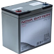 Resim Nova 12V 55AH Jel Akü (Deepcycle) Extra Performans 