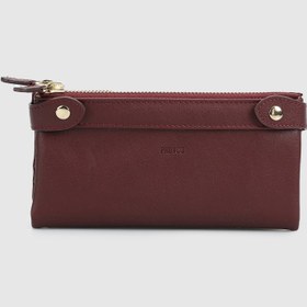 Resim Bordo Provoq ADY25004 Bordo Cüzdan 