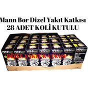 Resim Mannbor Nano Enjektör Temizleyici Yakıt Katkısı 250Ml x 28 Adet 