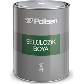 Resim Polisan Selülozik Boya Bayrak Kırmızı 2,3 Lt 