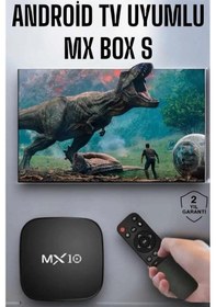 Resim Mey İthalat 4k Tv Uyumlu Hd Çözünürlüklü Mx Box S 8 Gb 