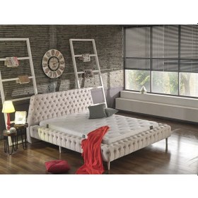 Resim Nivabaza Chester Baza Başlık Çift Ve Tek Kişilik Yatak Hariç 