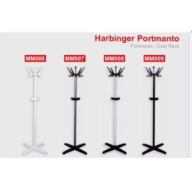 Resim Buyukarısoy Devecioğlu Harbinger Portmanto Pratik Ayaklı Askılık Metal Gövde 