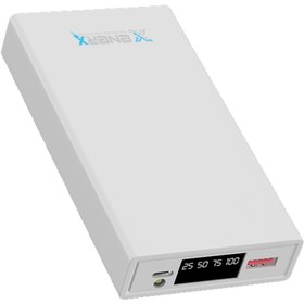 Resim ENERX Enr-p2025dc 20.000 Mah 2.1 Amper Led Göstergeli Powerbank Beyaz 