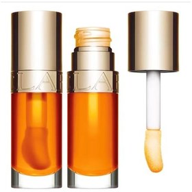 Resim Clarins Lip Comfort Oil - Parlatıcı Dudak Yağı Honey 