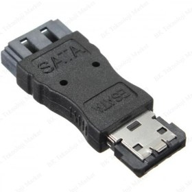 Resim BK Teknoloji Sata 7 Pin Dişi - Esata Erkek Uzatma Adaptörü 