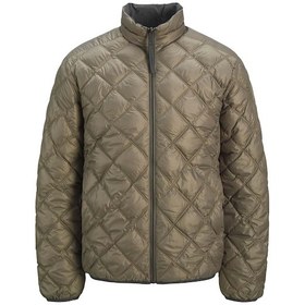 Resim Jack & Jones Jake Erkek Yeşil Mont 12282608-vch Yeşil 