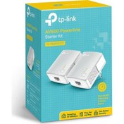 Resim TP-LINK TL-PA4010KIT AV600 500Mbps Tak-Kullan 300 Metre Mesafeli Powerline Adaptör 