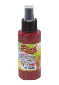 Resim New Fashion Sprey Kumaş Boyası 100 Cc. 1516 Kırmızı Çok Renkli 